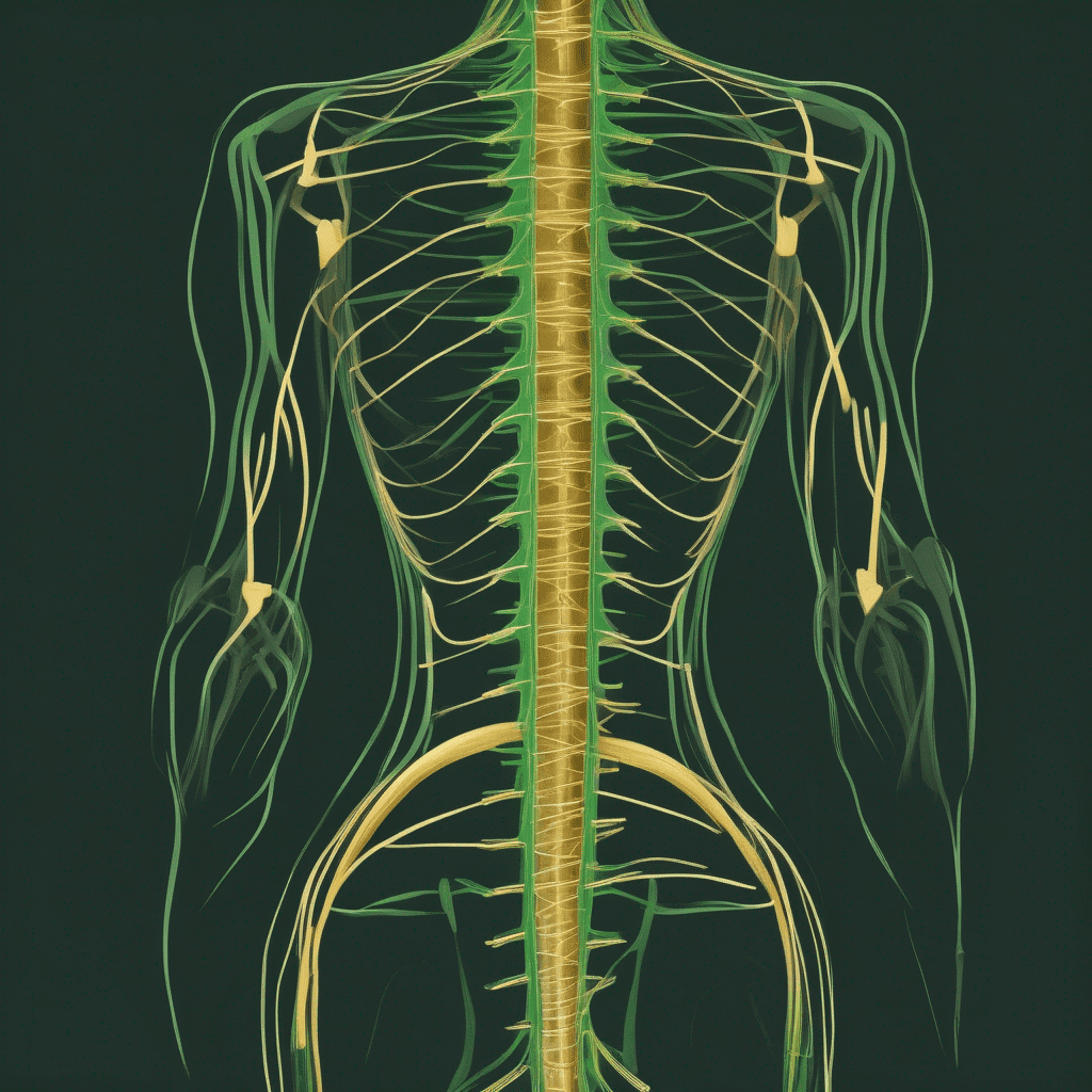Chiropraktik Wirbelsäule Nervensystem