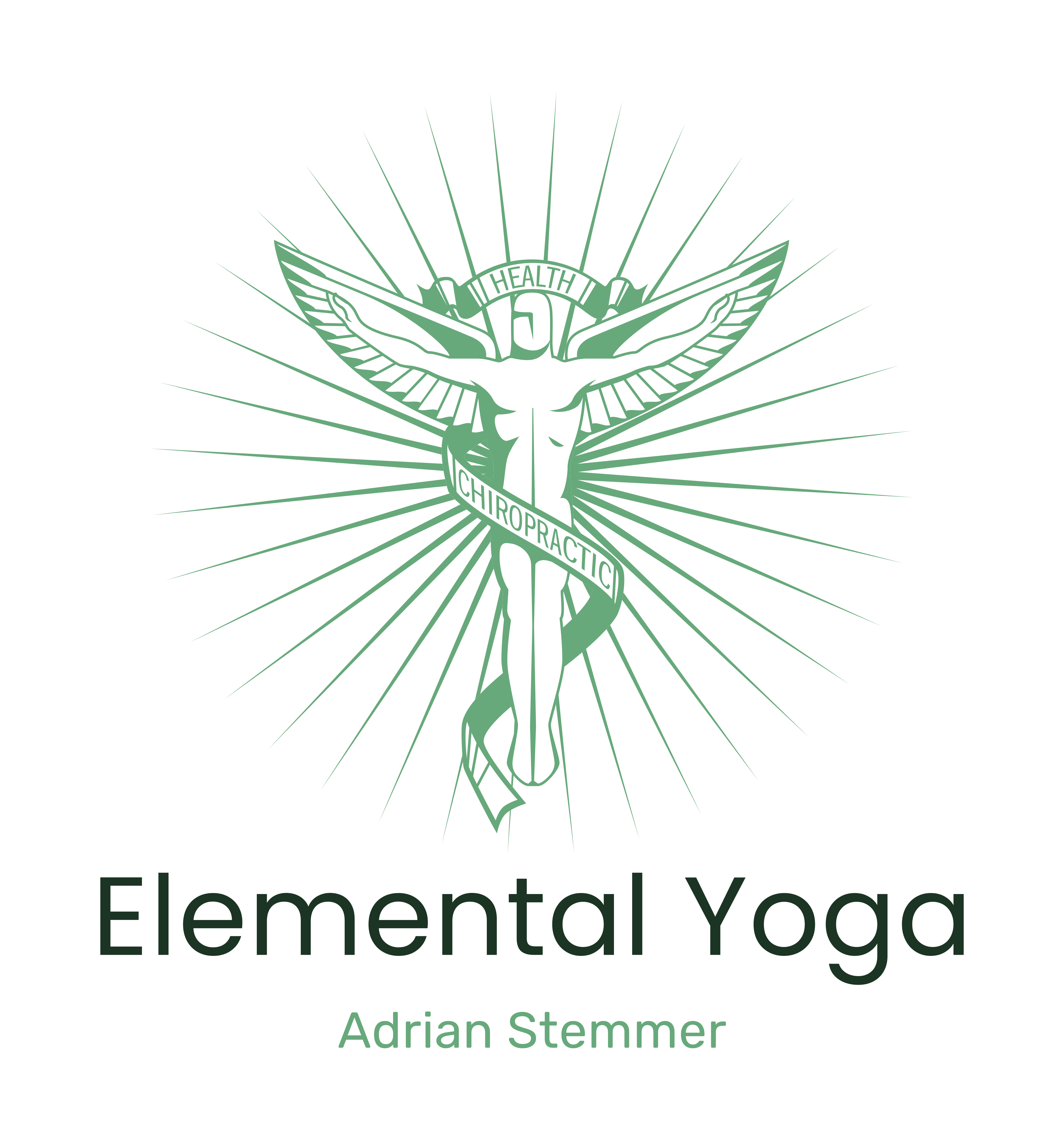 Elemental Yoga Logo Massage Ayurveda Therapien