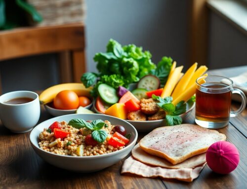 Stress und Ernährung: Wie deine Nahrung deinen Stresslevel beeinflusst