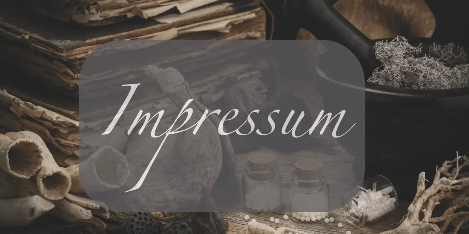 Impressum-Banner
