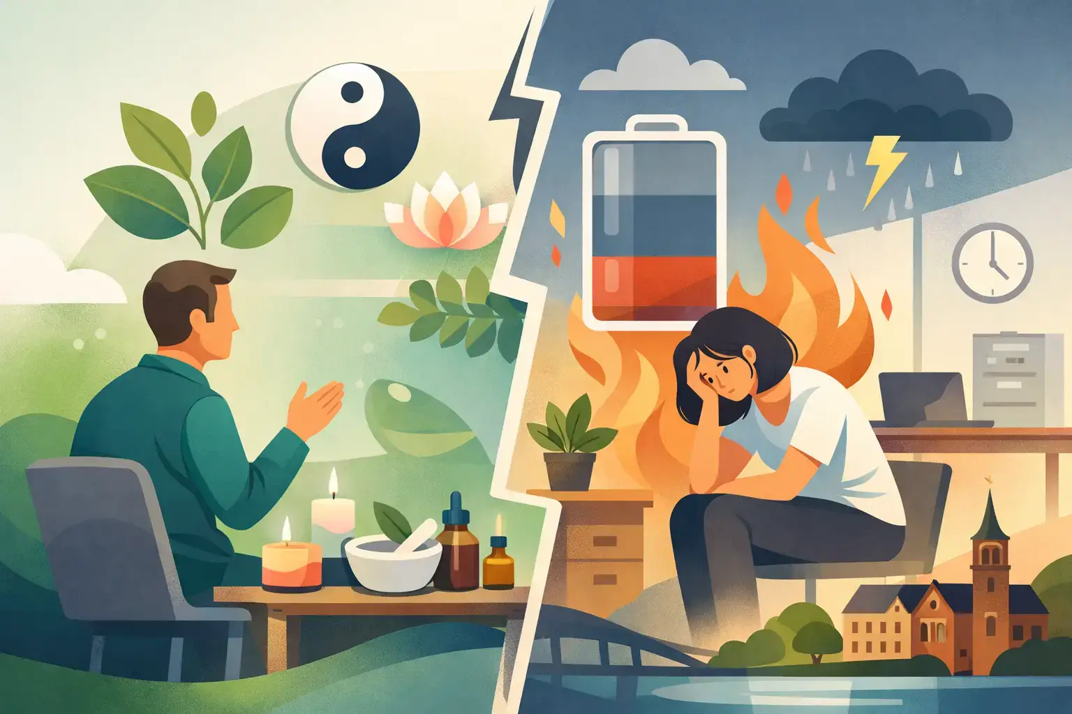 Heilpraktiker Burnout Offenbach - was hilft?