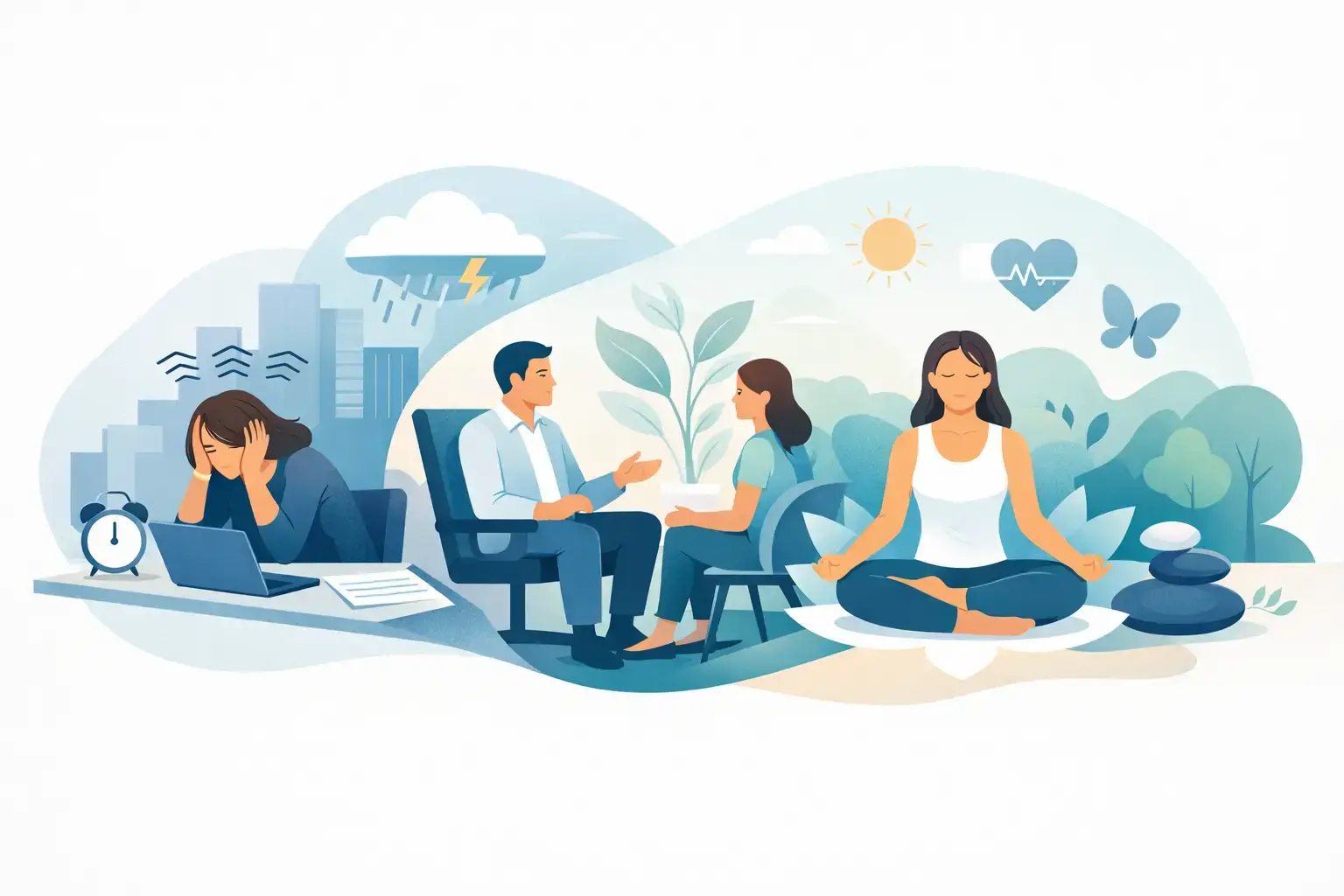 Heilpraktiker Stress Offenbach - was hilft?