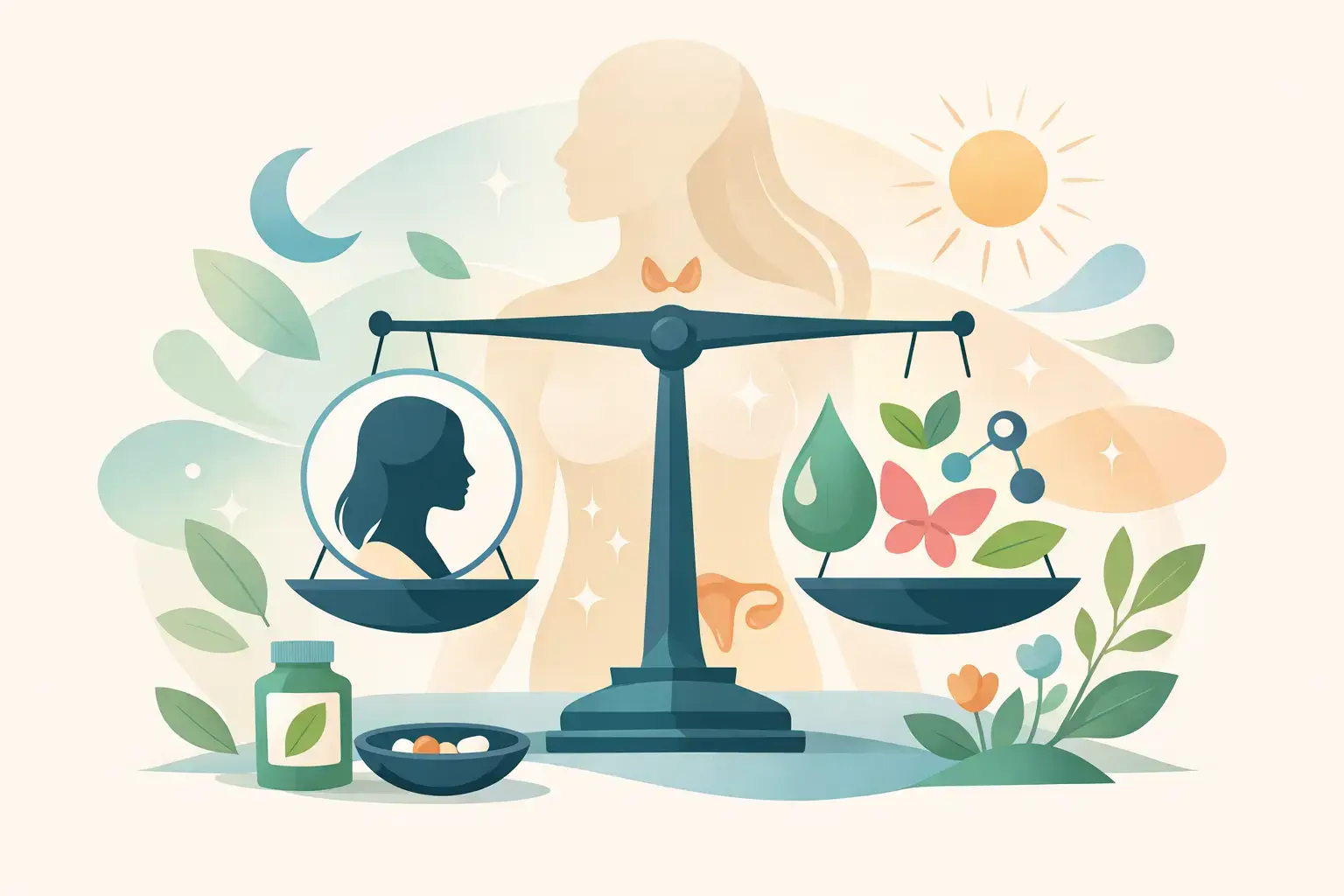 Hormonbalance natürlich verbessern