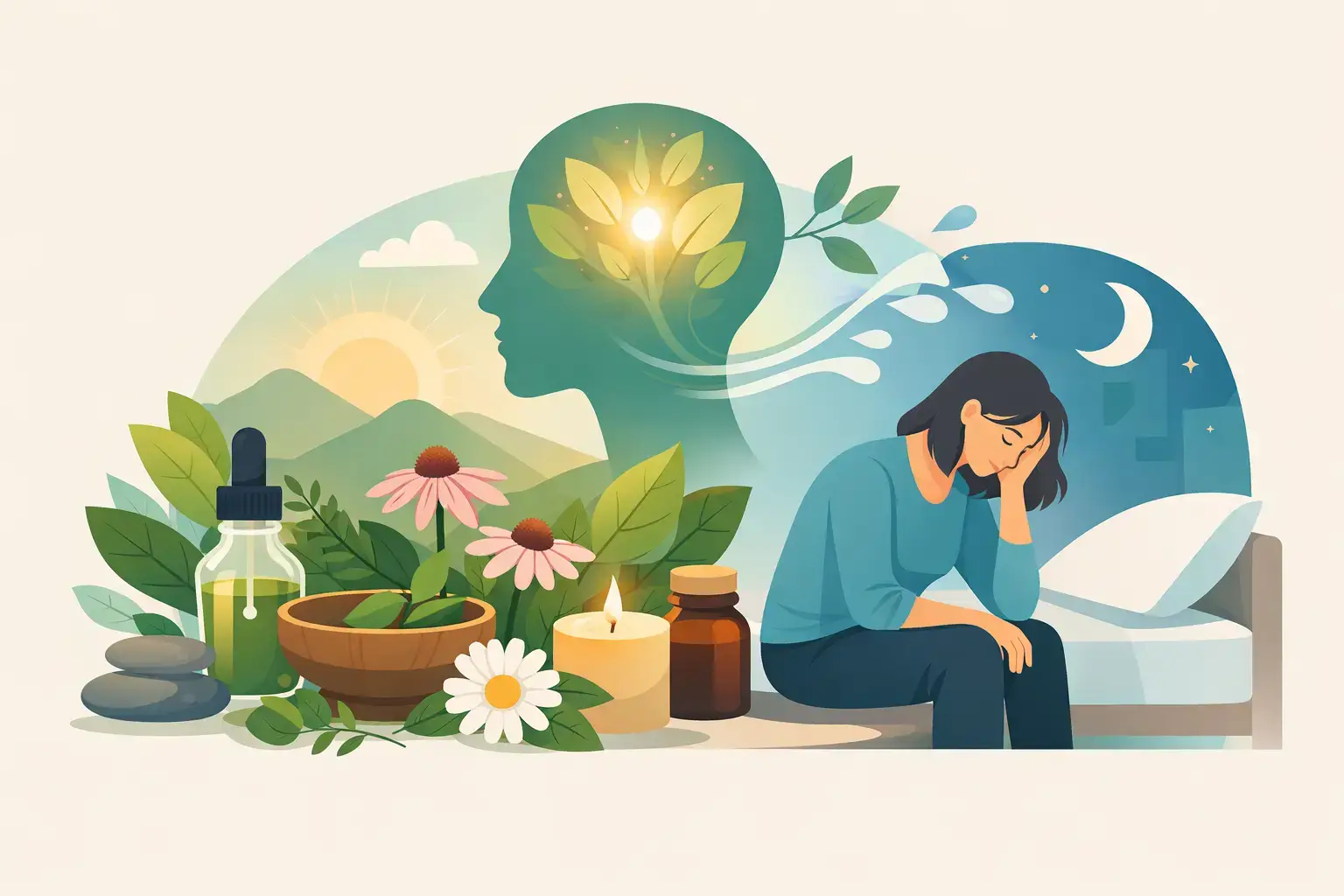 Naturheilkunde bei Erschöpfung verstehen