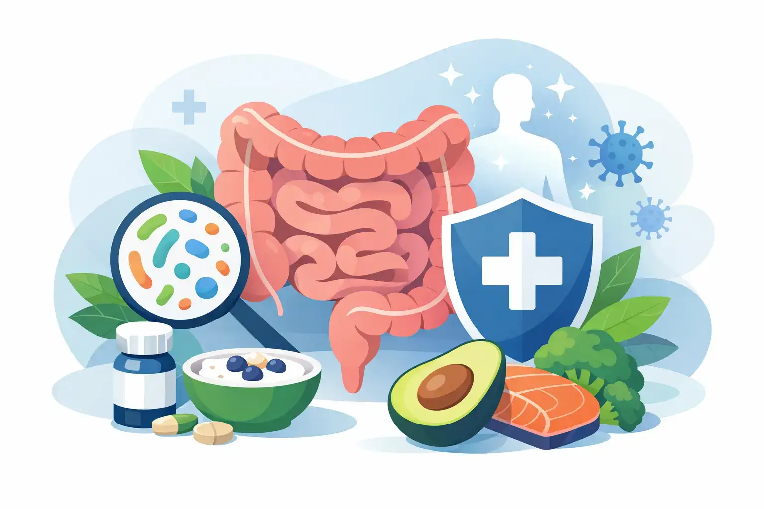 Leitfaden für Darmgesundheit und Immunbalance