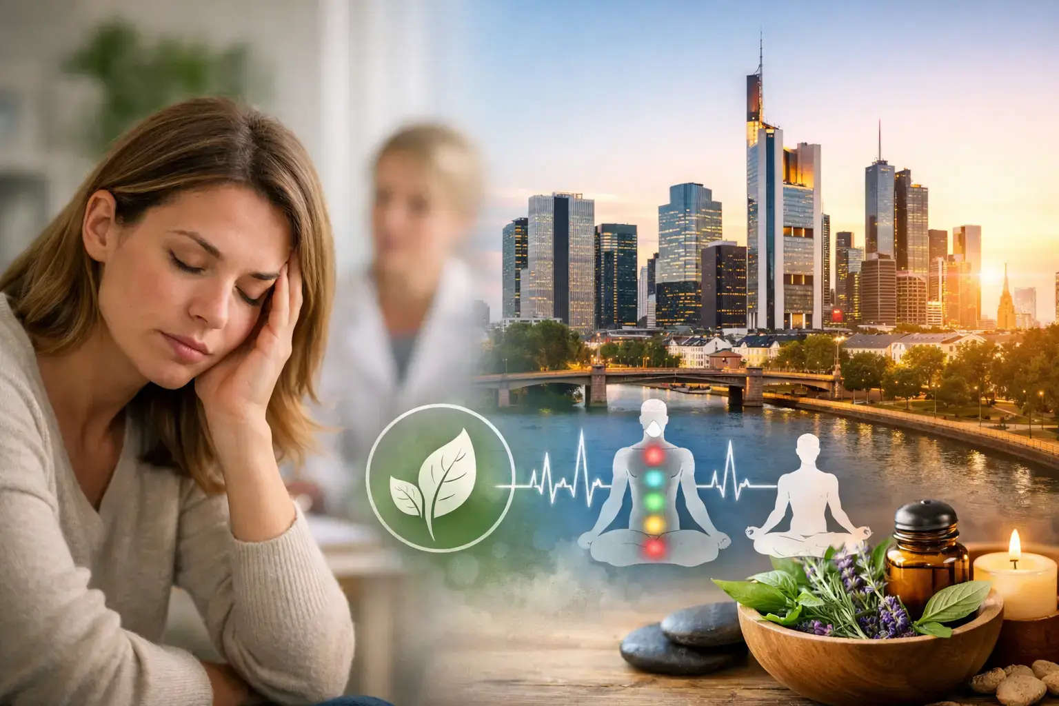Ganzheitliche Praxis bei Müdigkeit in Frankfurt