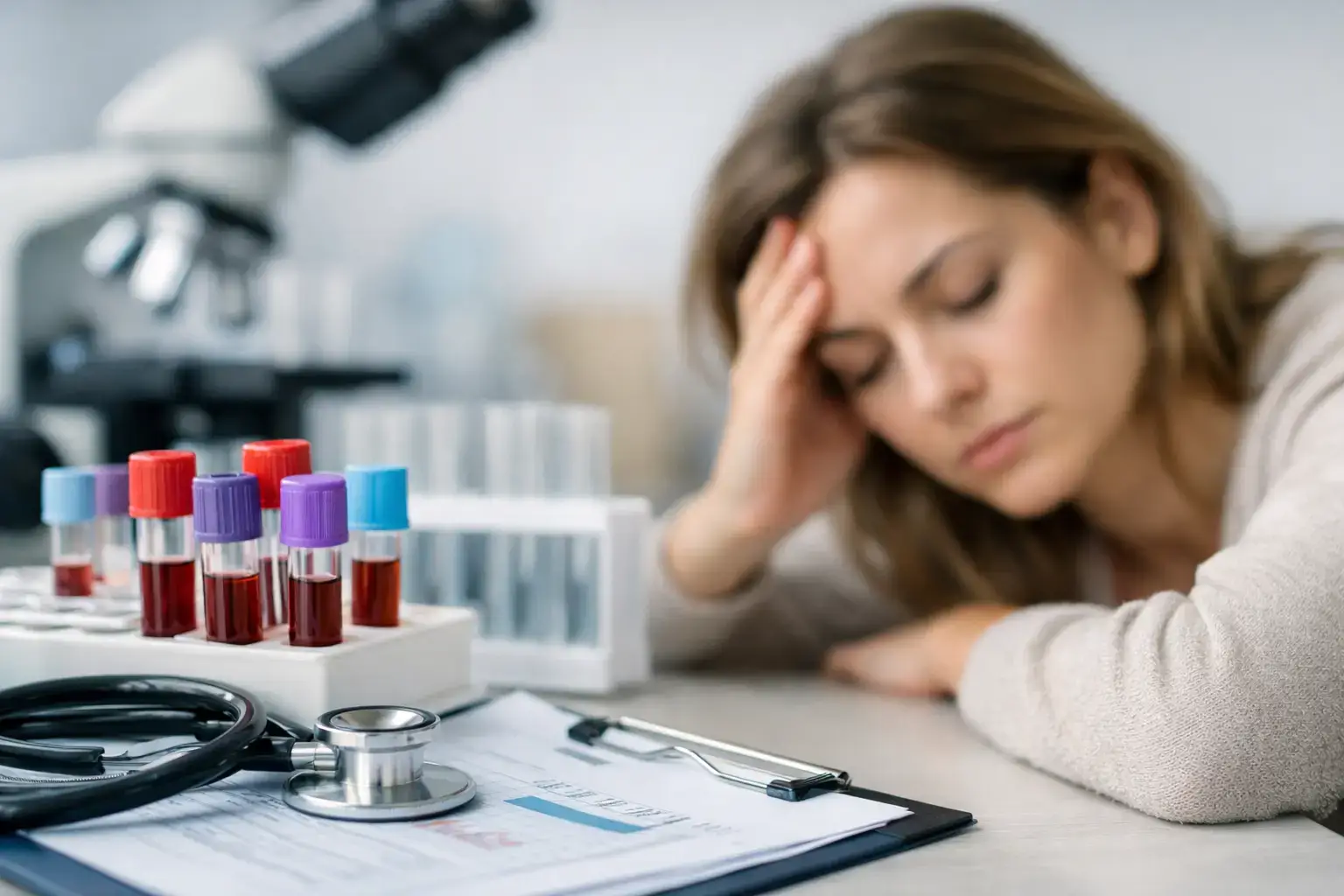 Laborwerte bei Müdigkeit richtig einordnen