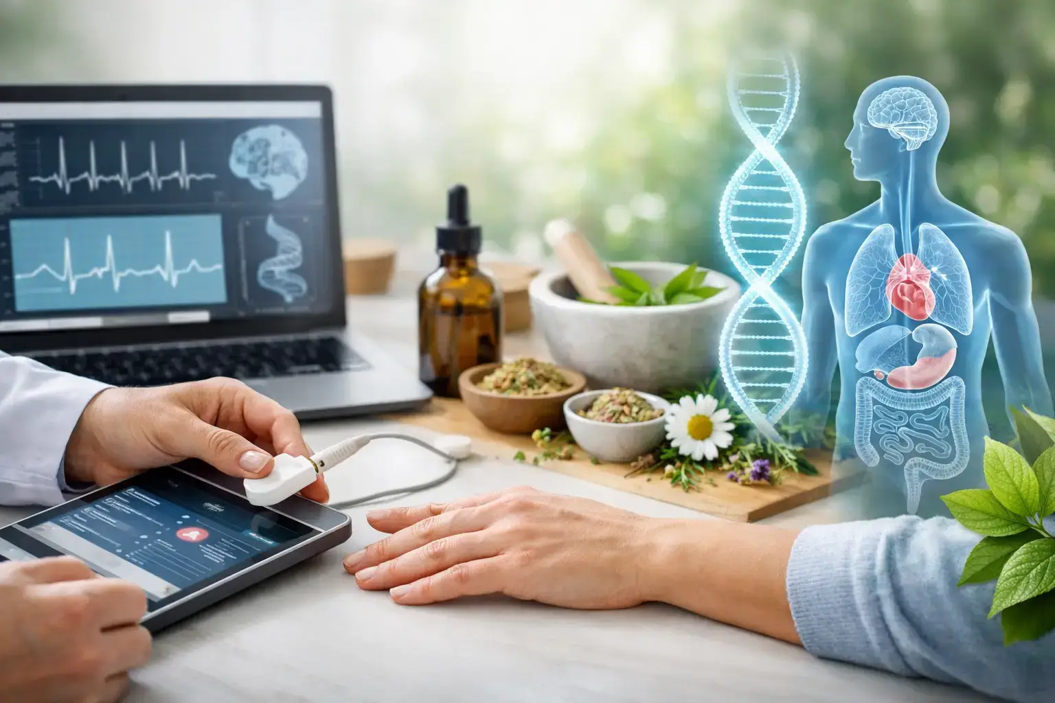 Moderne Diagnostik in der Naturheilkunde