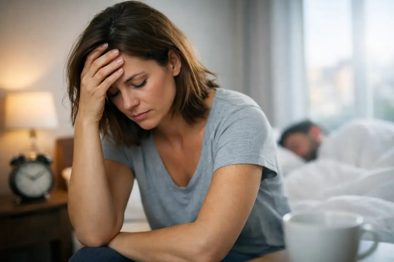 Vier Gründe für morgendliche Erschöpfung