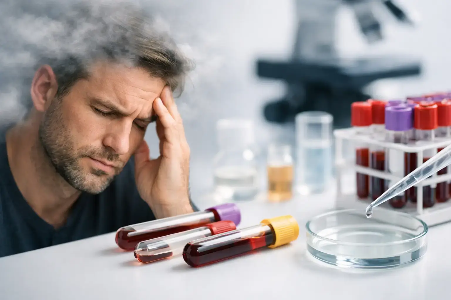 Welche Laborwerte bei Brain Fog sinnvoll sind