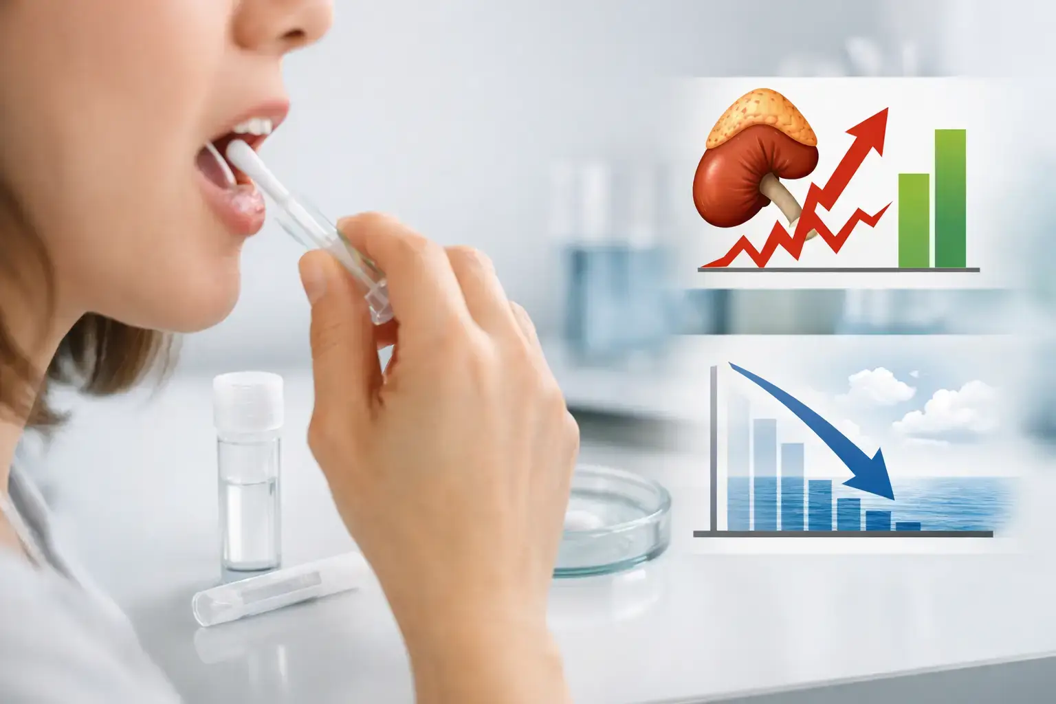 Speicheltest Cortisol richtig verstehen