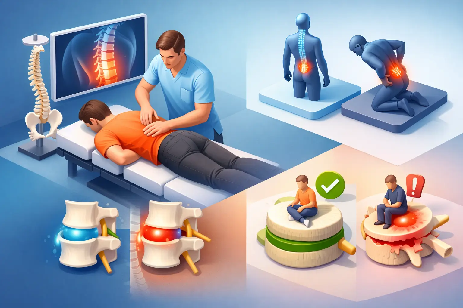 Wann ist Chiropraktik sinnvoll bei Rückenschmerzen?