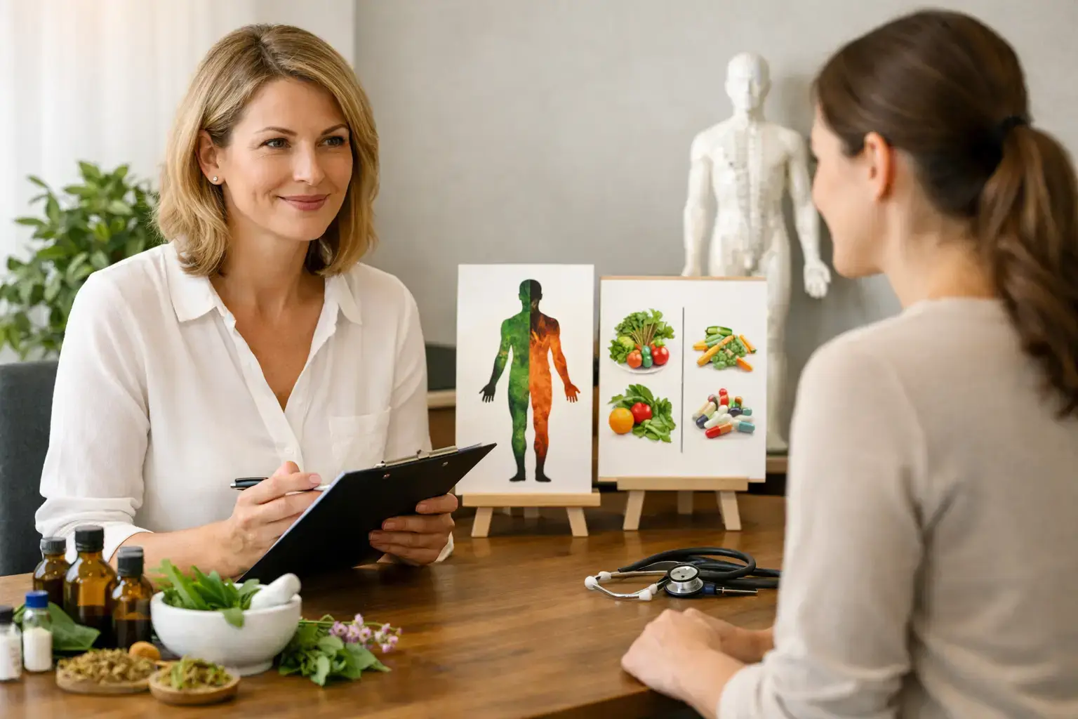 Wie läuft eine naturheilkundliche Erstaufnahme ab?