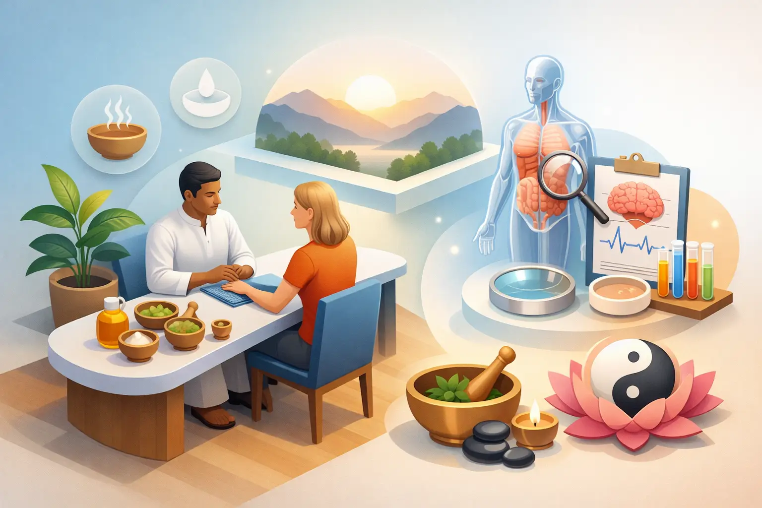 Ayurveda Frankfurt Diagnostik: Klarheit gewinnen