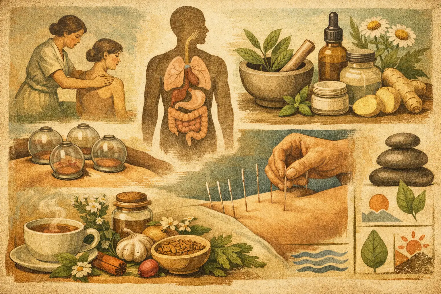 TEN Naturheilkunde einfach erklärt für den Alltag
