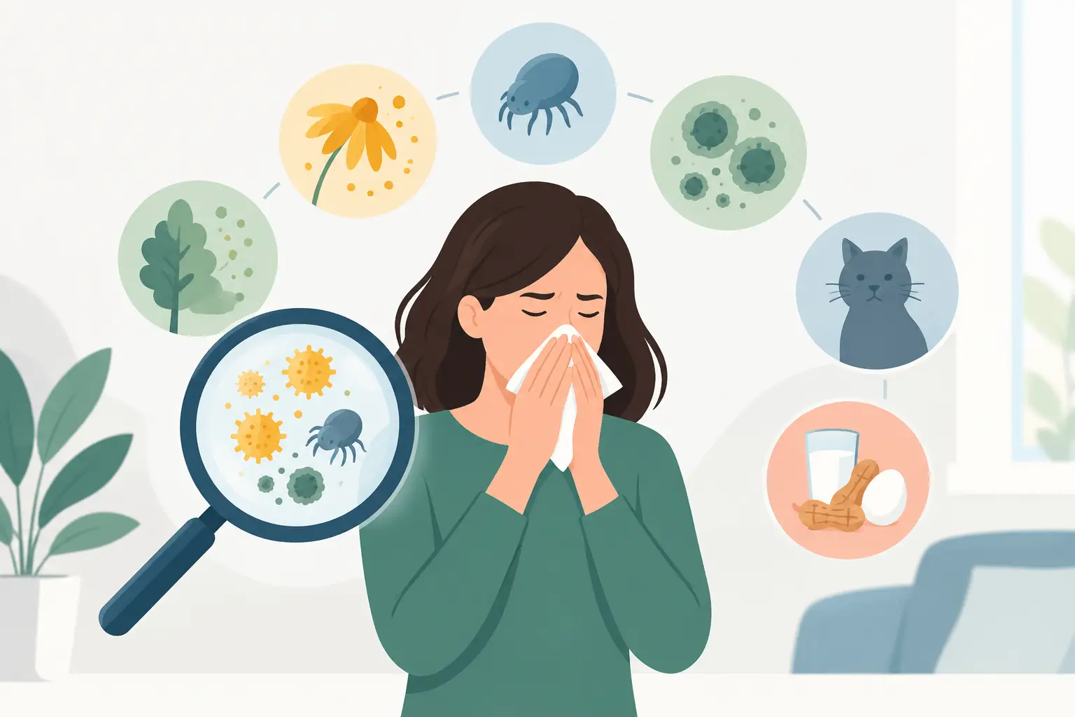 Allergie-Auslöser erkennen: Klarheit statt Rätsel