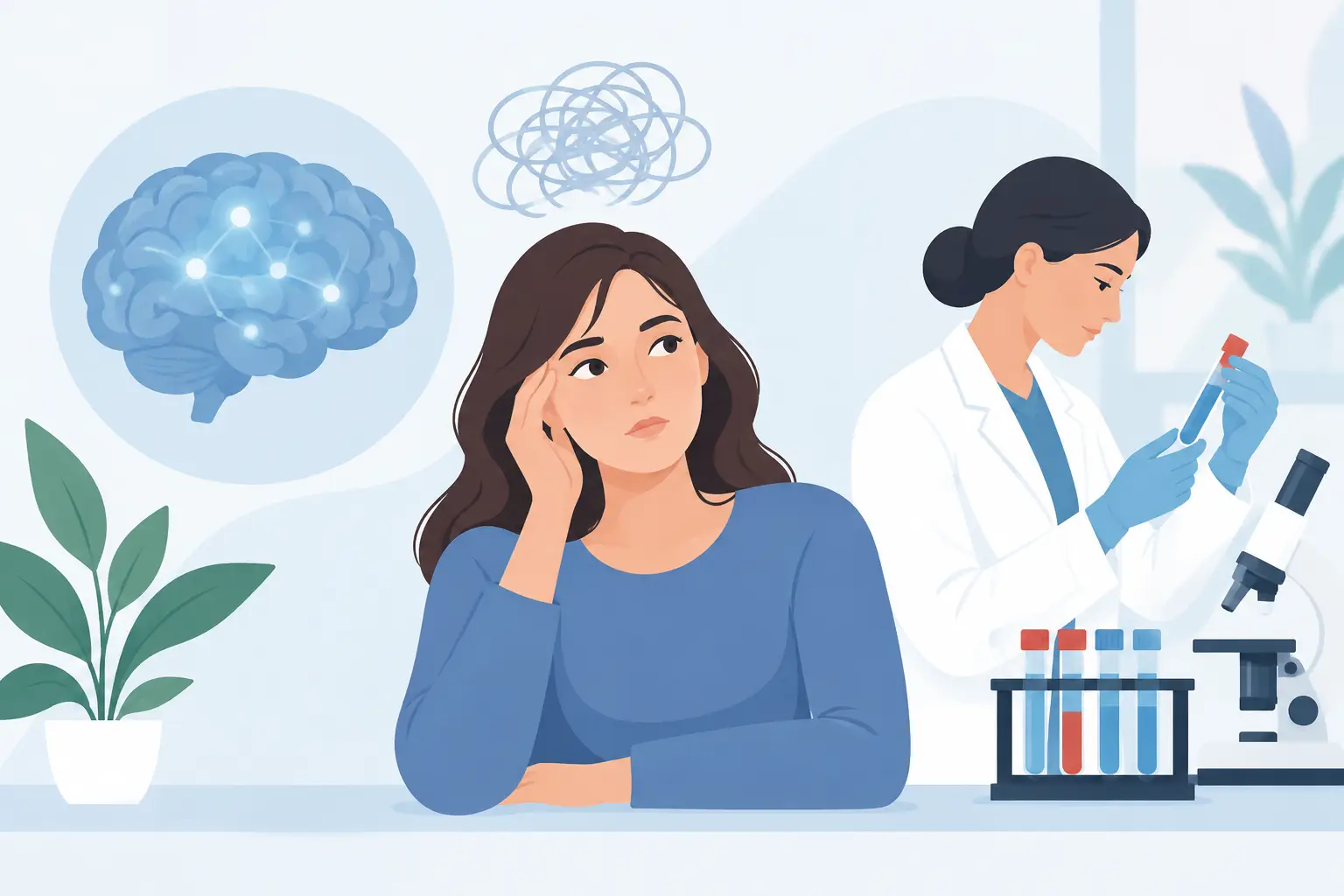 Fallbeispiel Laborcheck bei Brain Fog erklärt